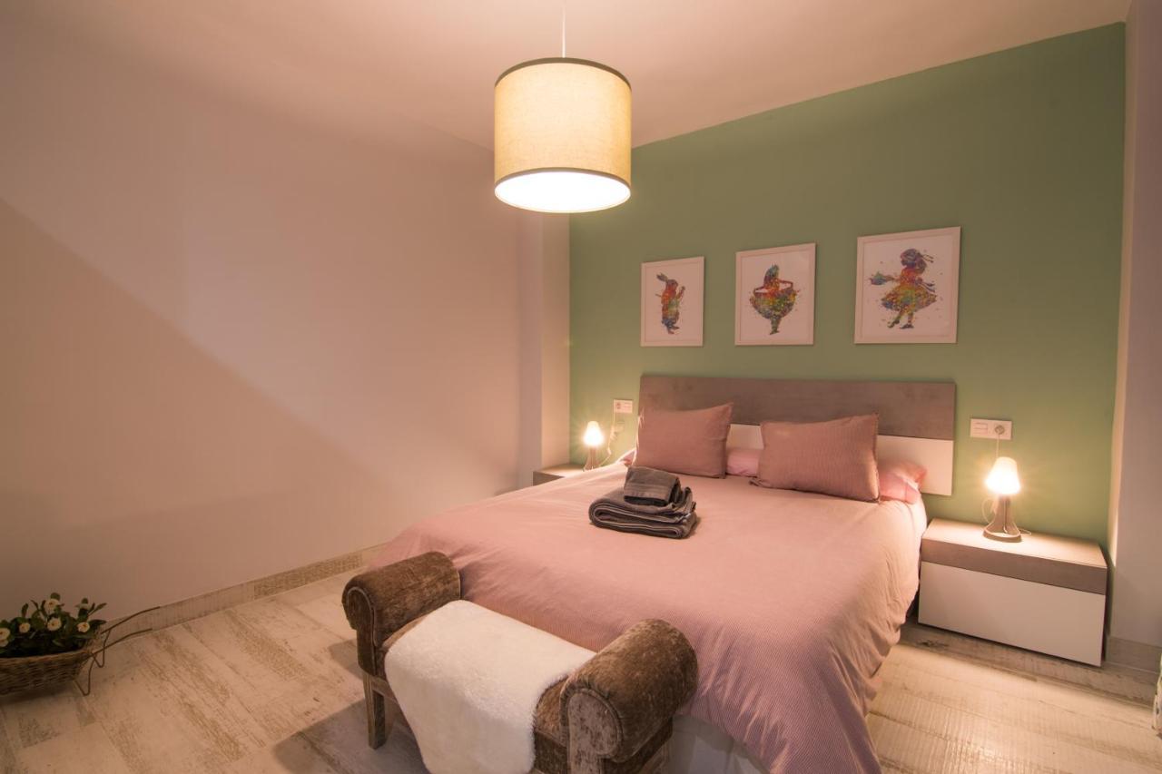 Ferienwohnung Tuguest El Almendro De Conde Alcala Granada Exterior foto