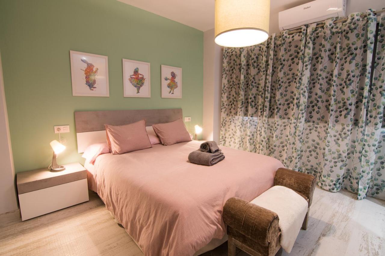 Ferienwohnung Tuguest El Almendro De Conde Alcala Granada Exterior foto